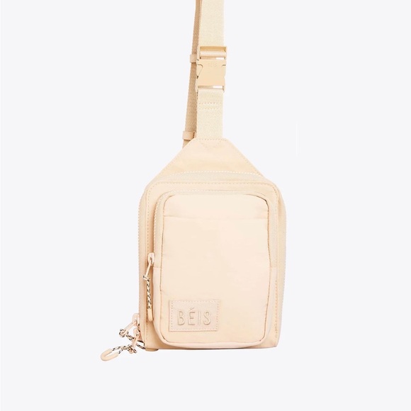 BEIS Cream Crossbody Bag - Picture 3 of 5
